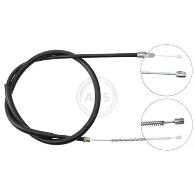 Precio Rebajado Cable de accionamiento, freno de estacionamiento A.B.S. K10976
